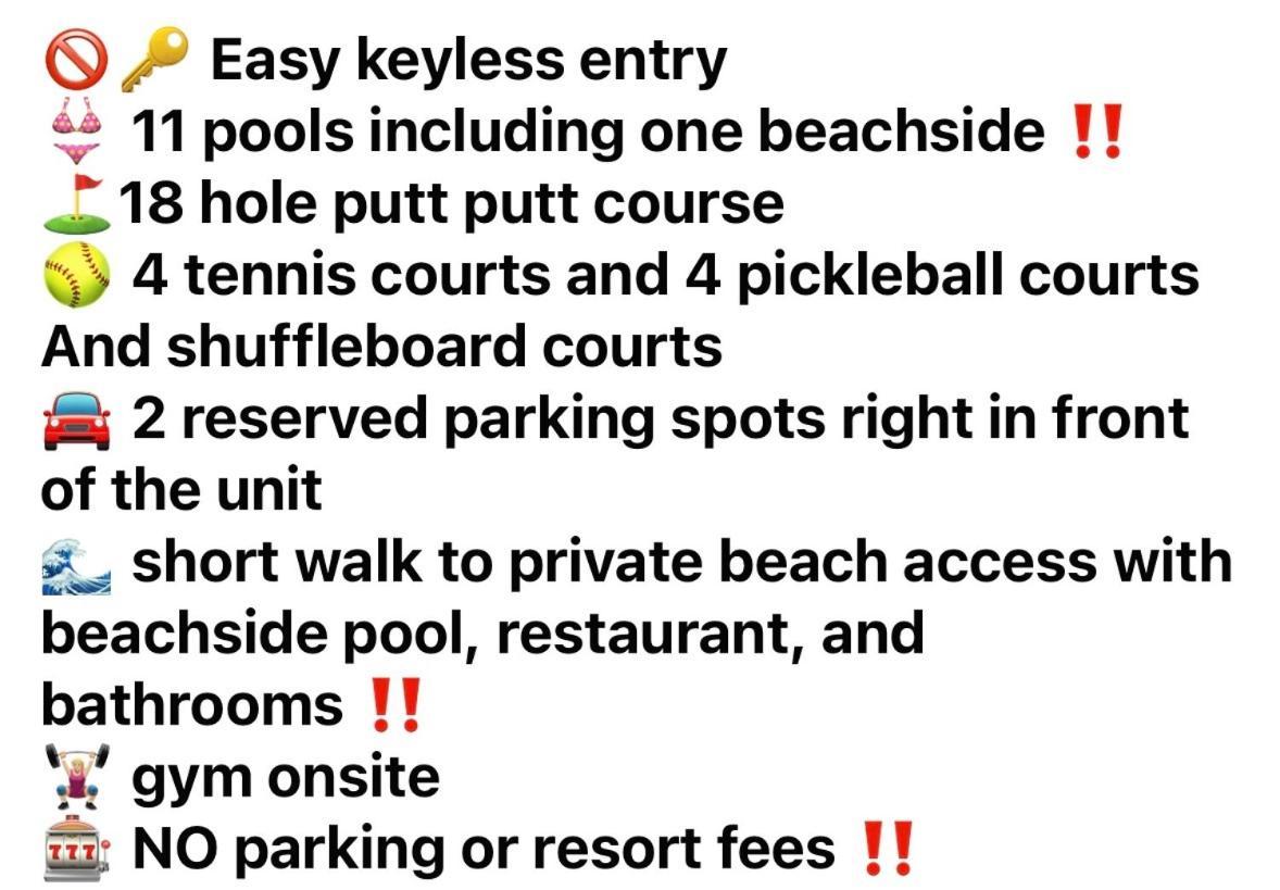 Sunny Daze, Desirable Kid Friendly Resort, 3 Minute Walk To The Beach, Resort Beachside Pool & Restaurant Panama City Beach Εξωτερικό φωτογραφία